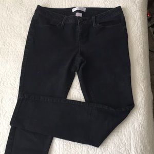 NOBO Junior Ankle Length Skinny Black Jeans